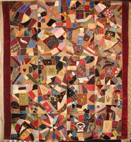 dating crazy quilts